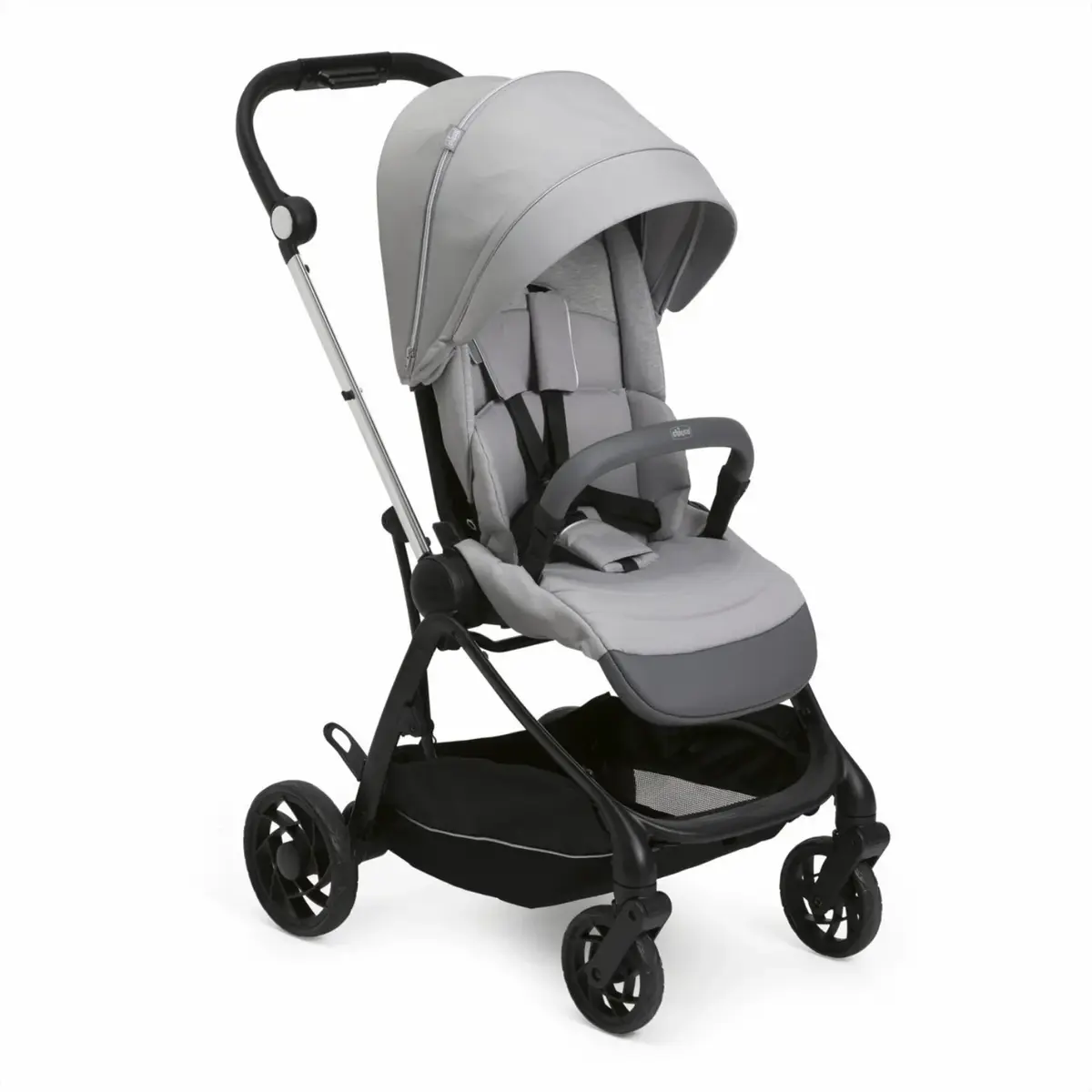 Chicco One4Ever Lounge Bebek Arabası Sparkle Grey
