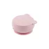 OiOi Vakum Tabanlı Silikon Kapaklı Kase6+ Ay Pinky Pink