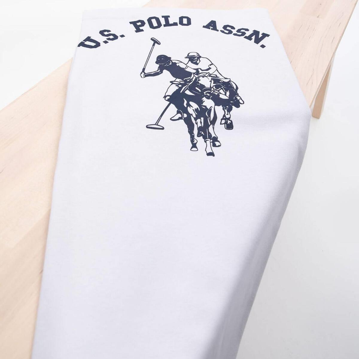 U.S. Polo Battaniye Stone