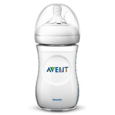 Philips Avent SCF053/17 Natural Cam Biberon 240 ml