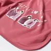 Bibaby Organik Battaniye Little Love Rose Dry