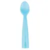 OiOi Nam Nam Silikon Mama Kaşığı 6+ Ay Mineral Blue