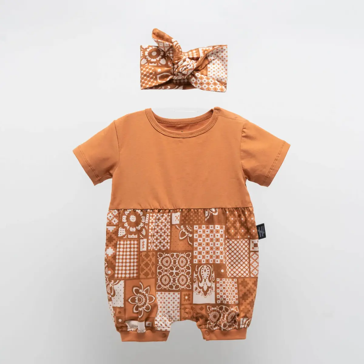 Moi Noi Tulum Bandana Takım Tarçın Moi Noi Tulum Bandana Takım Tarçın