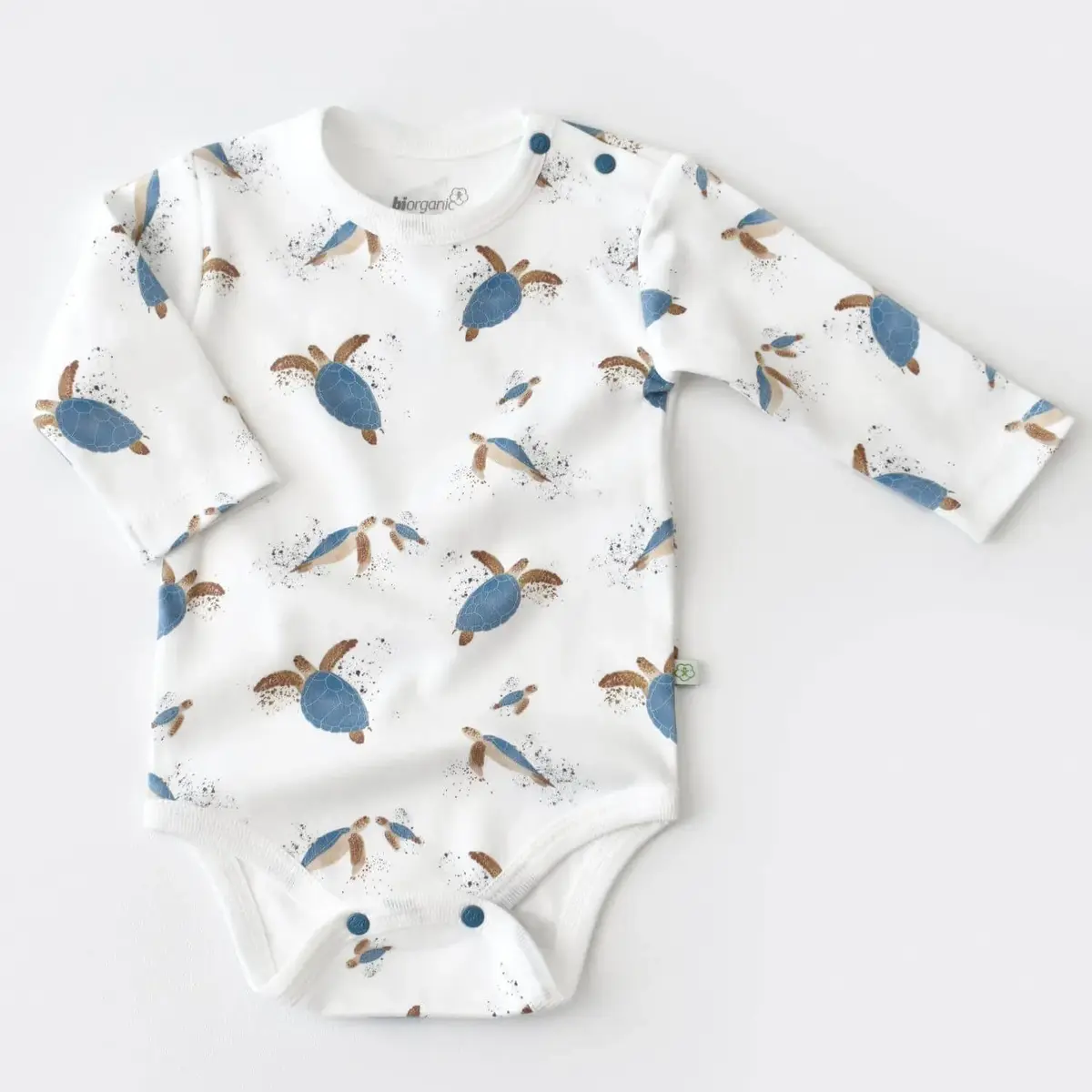 Bibaby Organik Body Caretta In Live İndigo