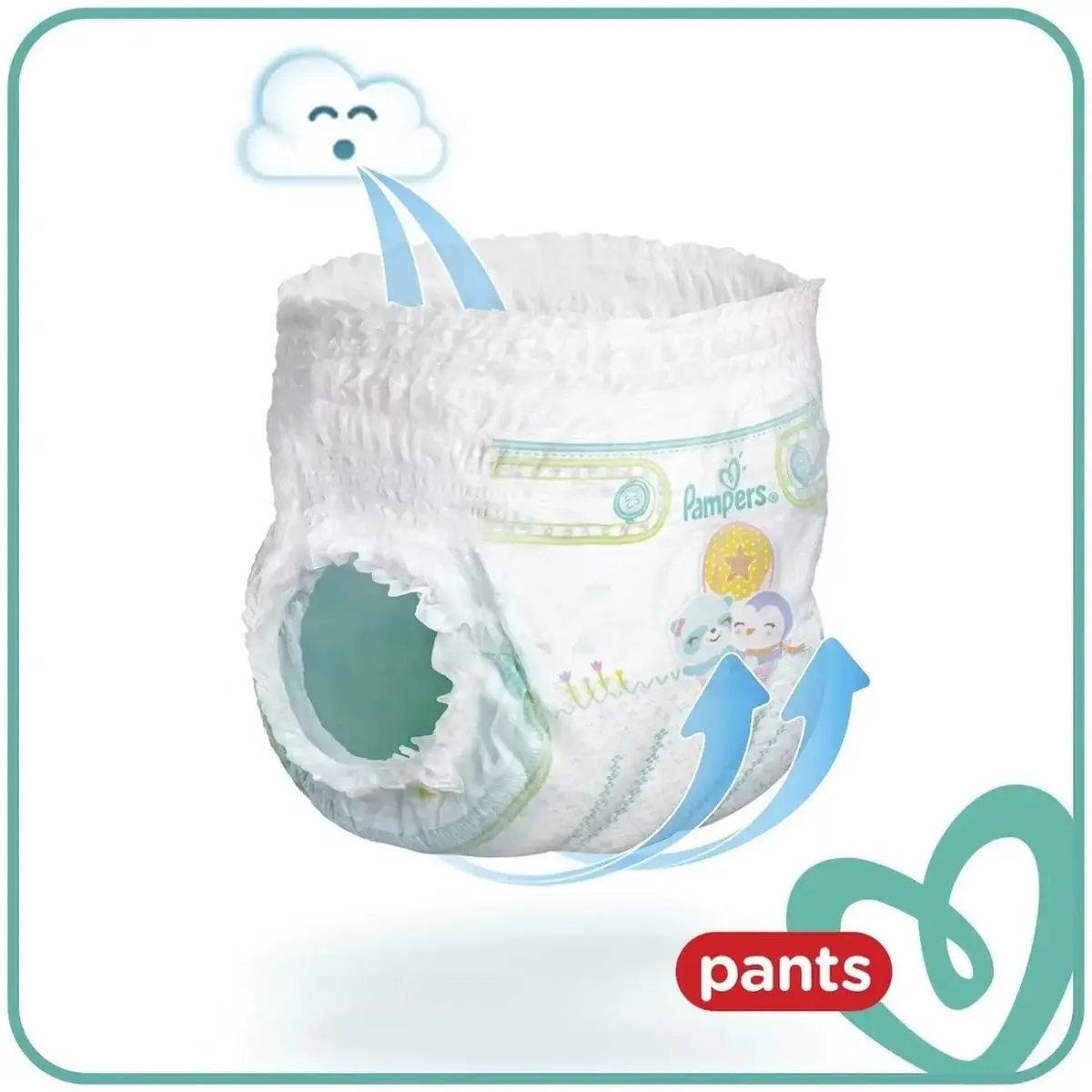 Prima Pants Külot Bebek Bezi 7 Beden XXL 52li Fırsat Paketi