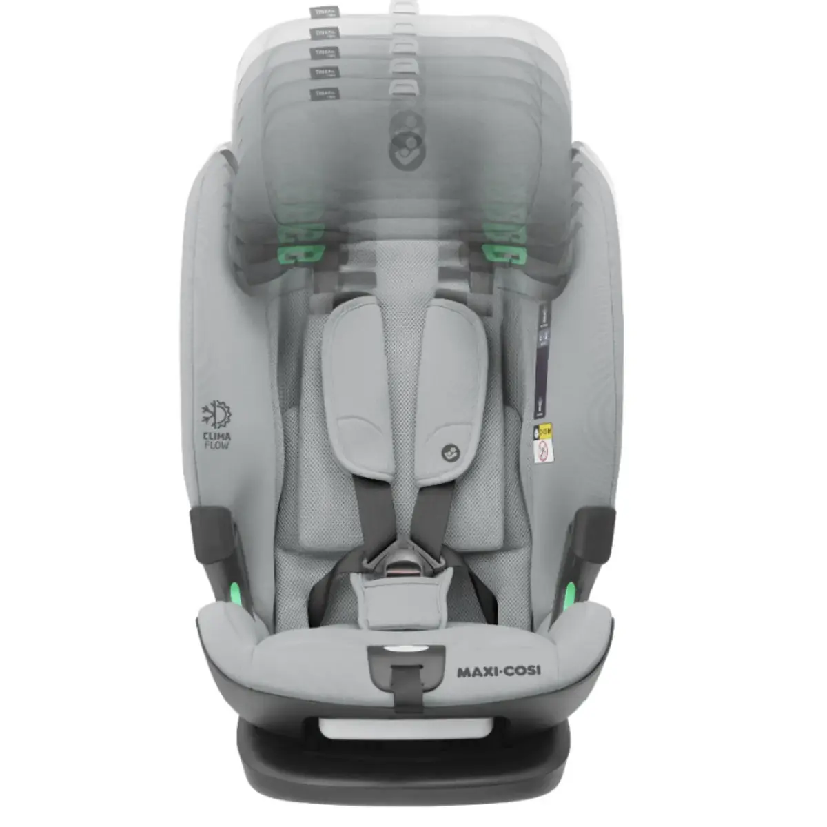 Maxi Cosi Titan Pro I-Size Isofixli Oto Koltuğu 9-36 Kg Authentic Grey
