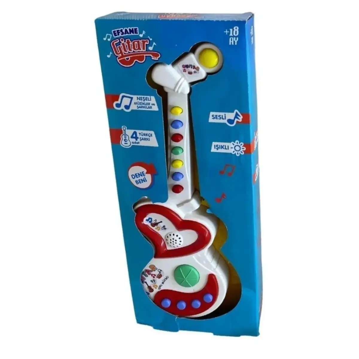 Gitar Türkçe Müzikli