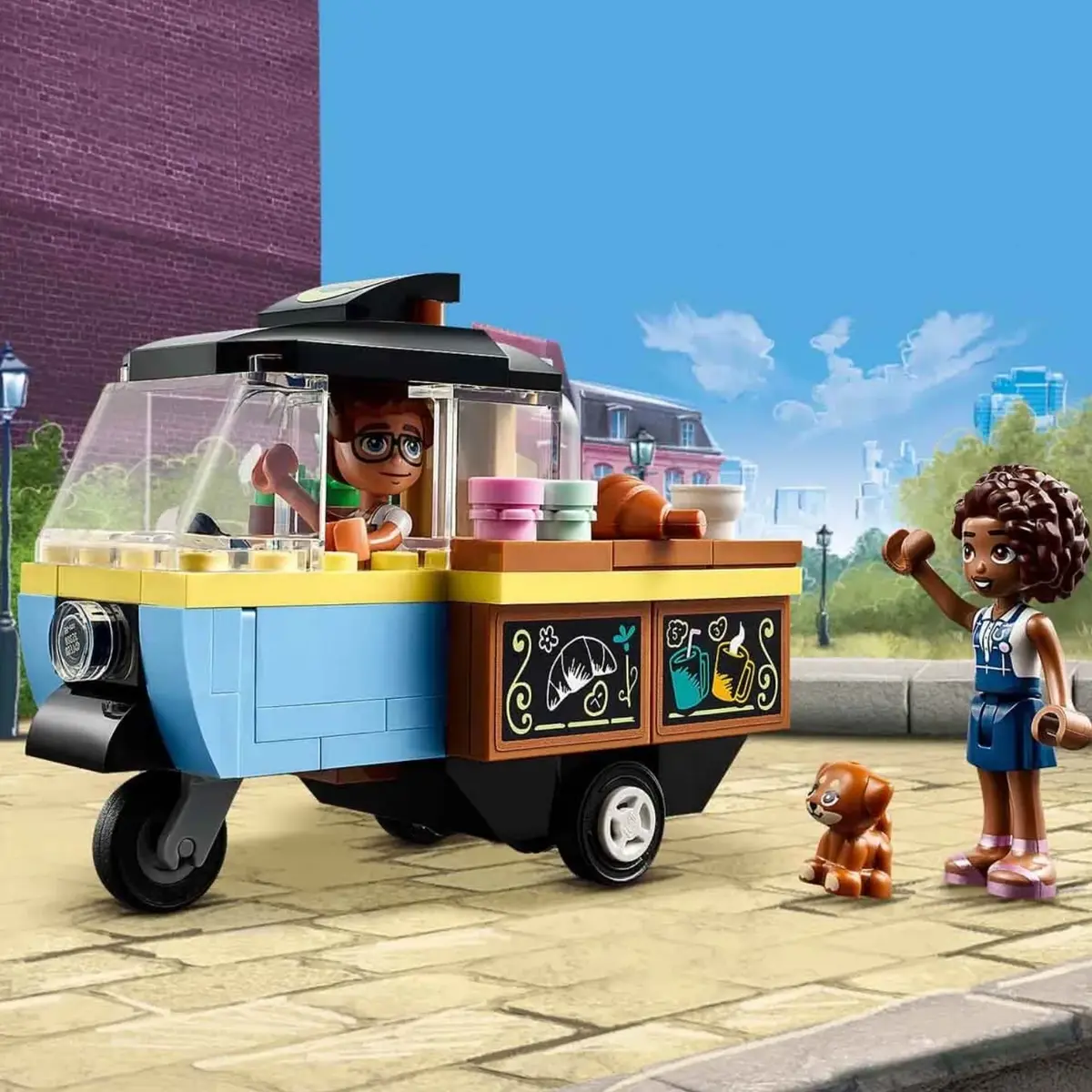 LEGO Friends Mobil Pastane