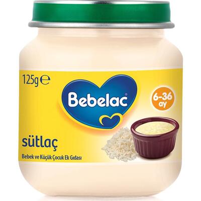 Bebelac Kavanoz Mamasi Sütlaç 125 gr