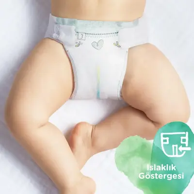 Prima Pampers Pure Bebek Bezi 4 Beden Maxi 9-14 Kg 19lu