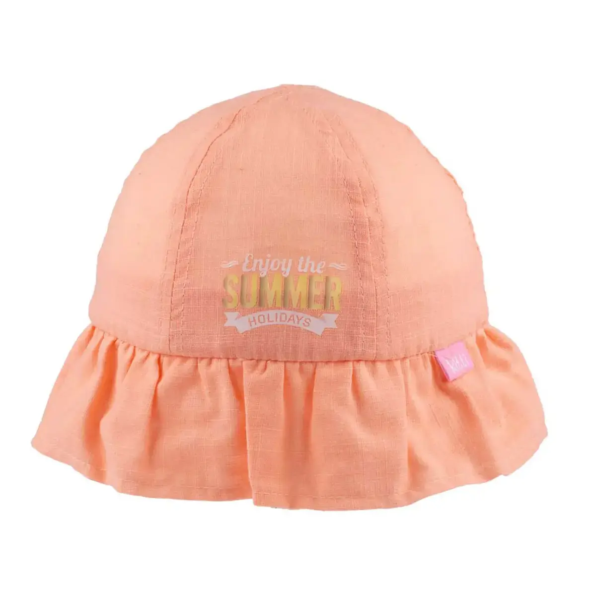 Kitti Şapka Maksi Somon 1-3Yaş