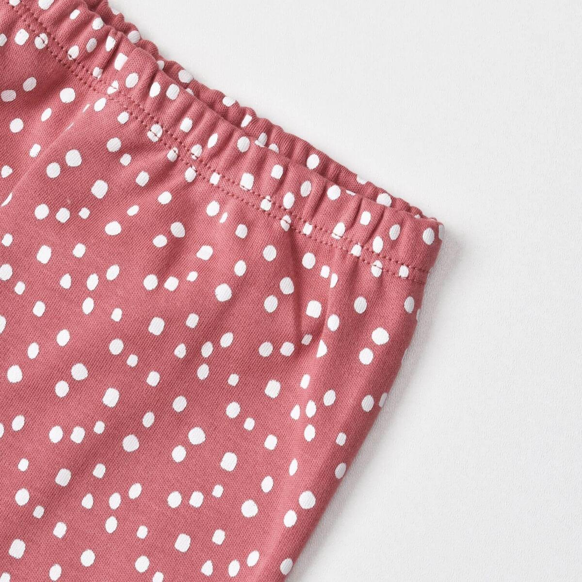 Bibaby Organik Zıbın Takımı Little Love Rose Dry