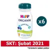 Hipp Organik Çocuk Devam Sütü Sıvı 6x250 ml