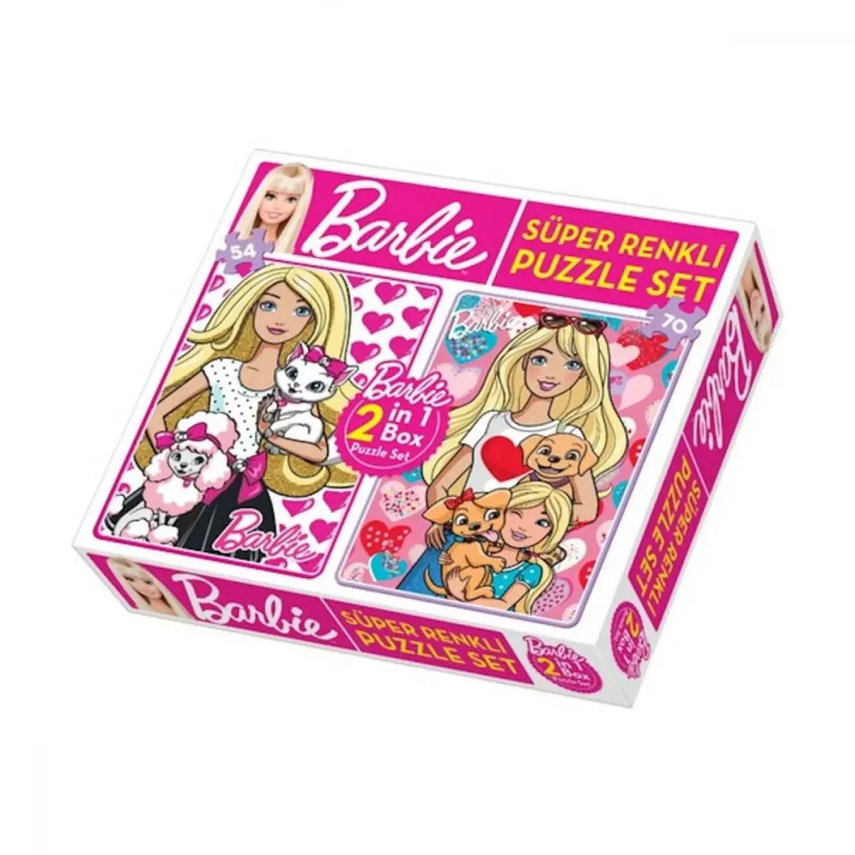 Barbie 2 in 1 Puzzle