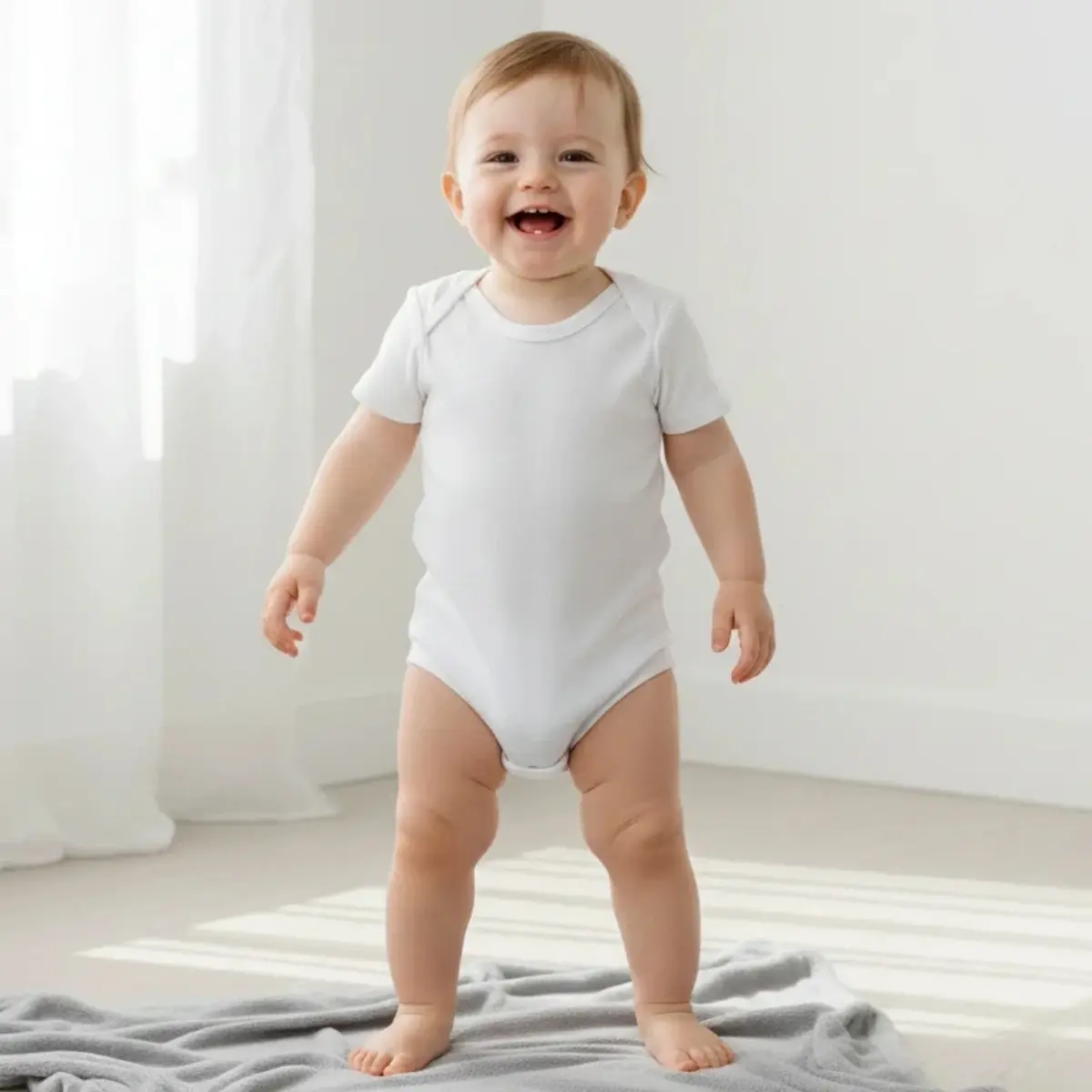 Mixi Baby Body Kısa Kol