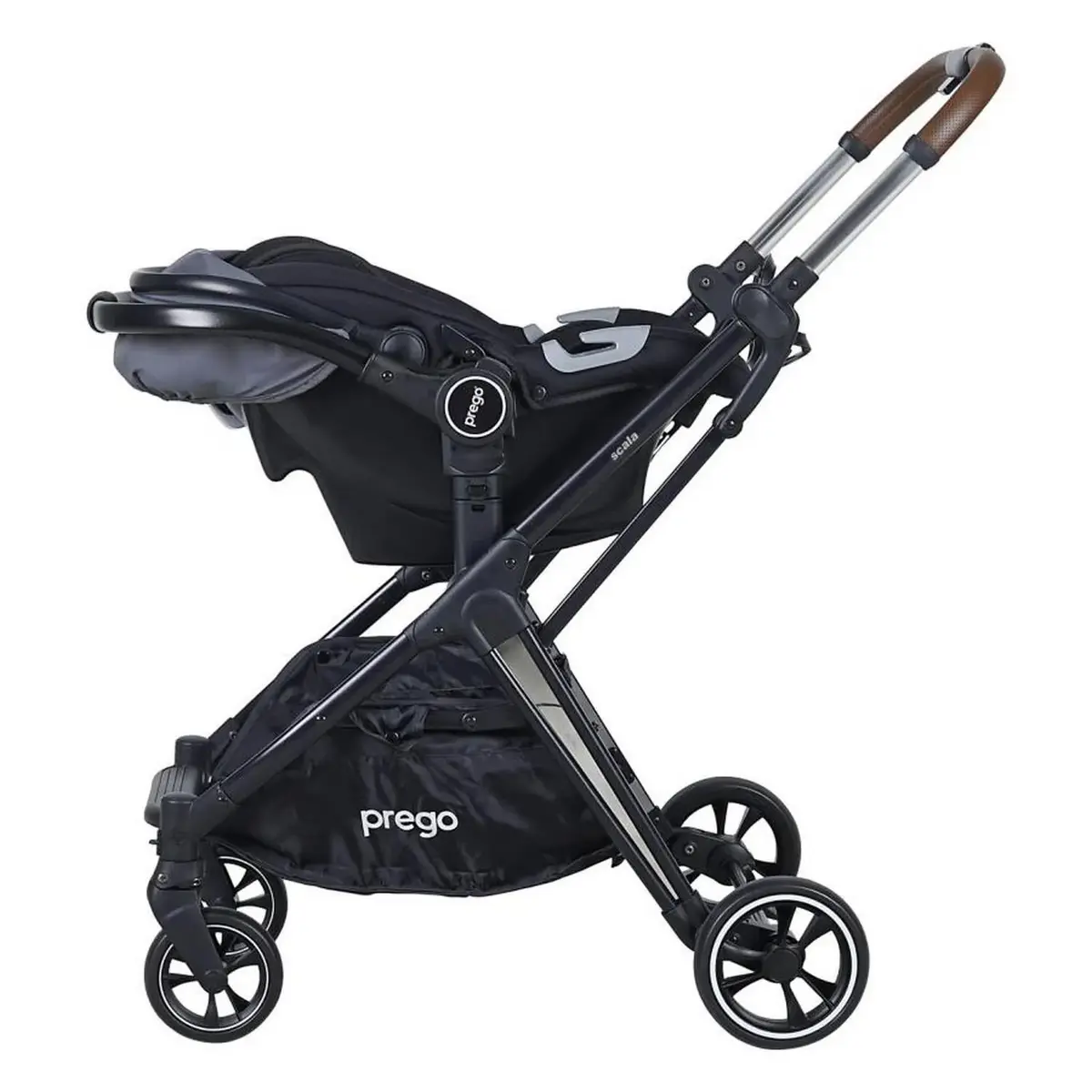 Prego 2230 Scala Travel Sistem Bebek Arabası Gri