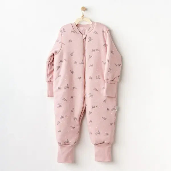 Andy Wawa Uyku Tulumu Puppy Gazelle Pembe