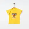 Winimo T-Shirt Basketball Baskılı Sarı