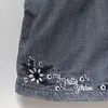 Overdo Jile Kot Çiçek Baskılı Siyah