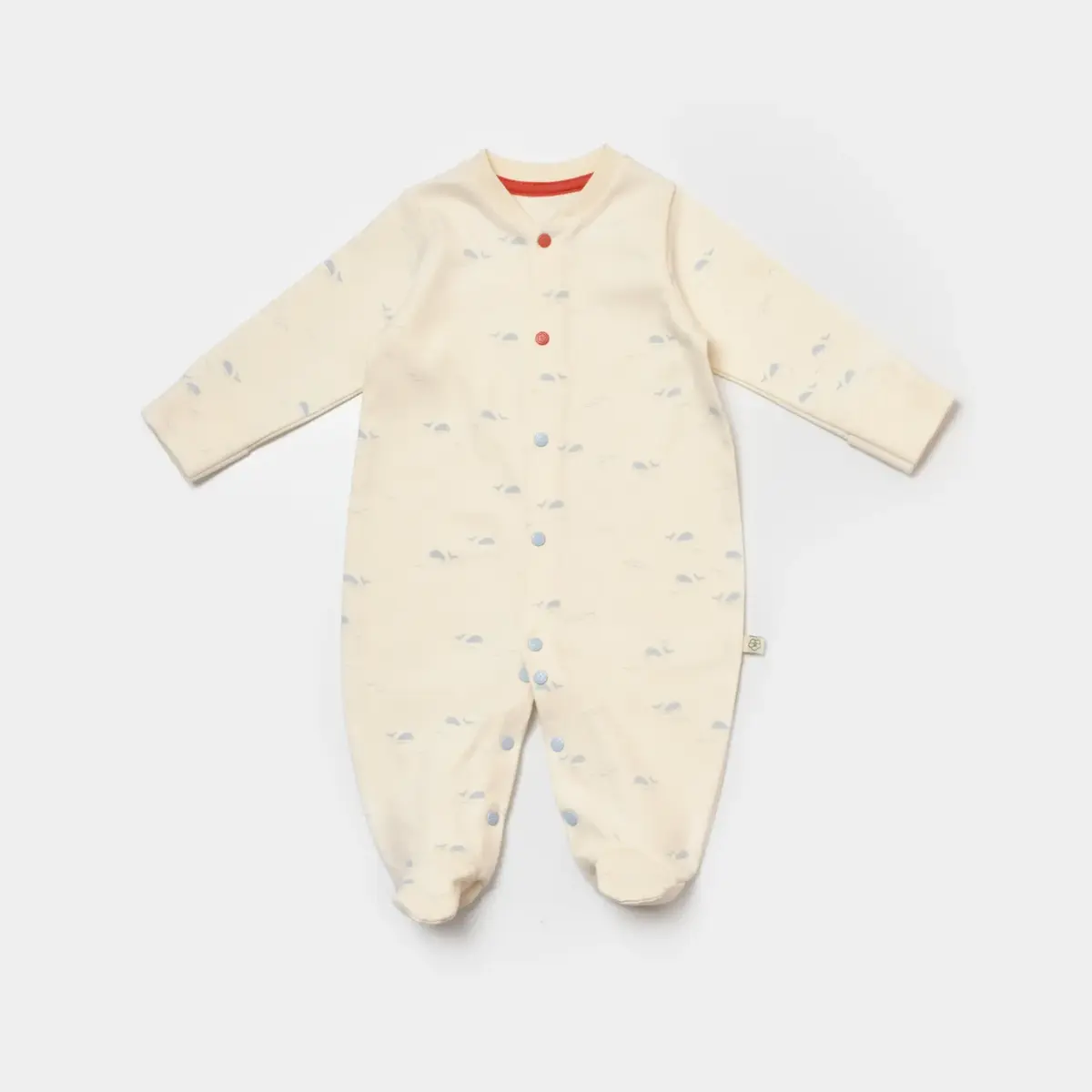 Bibaby Organik Hastane Çıkışı 10lu Sun Lets Sail Ekru - Mavi