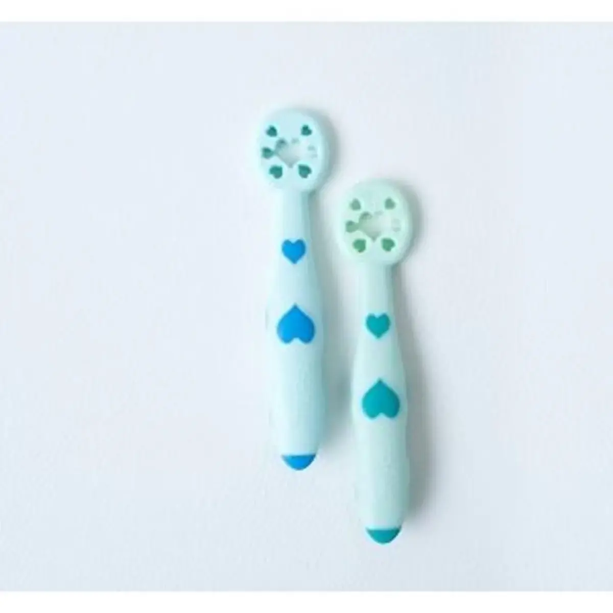 Mycey Yumuşak Uçlu Püre Kaşığı 2li Mavi