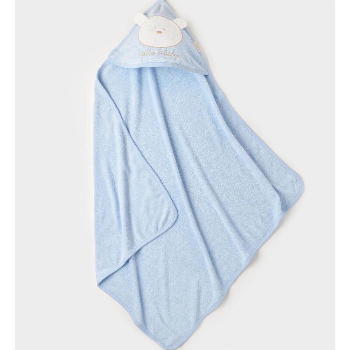 Bibaby Havlu New Hello Mavi