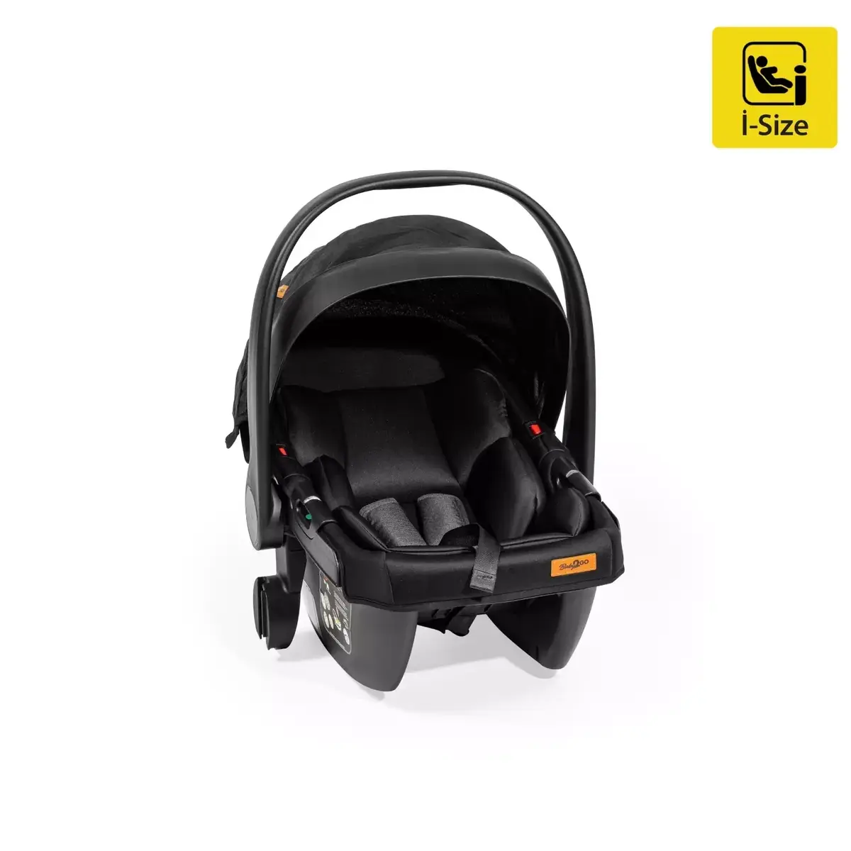 Baby2Go Grouse Travel Sistem Bebek Arabası Siyah