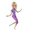 Barbie Sonsuz Hareket Bebeği Sarışın Desenli Taytlı