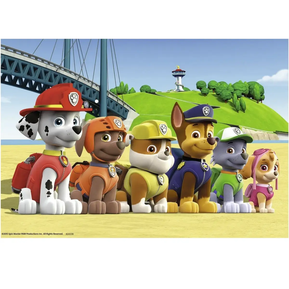 Ravensburger 2x24 Parçalı Puzzle Paw Patrol-090648