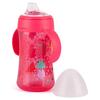 Suavinex Kulplu Bardak 270 ml 4+ Ay Booo Pembe