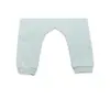 Bistyle Pantolon Patiksiz Hello World Mint - Ekru