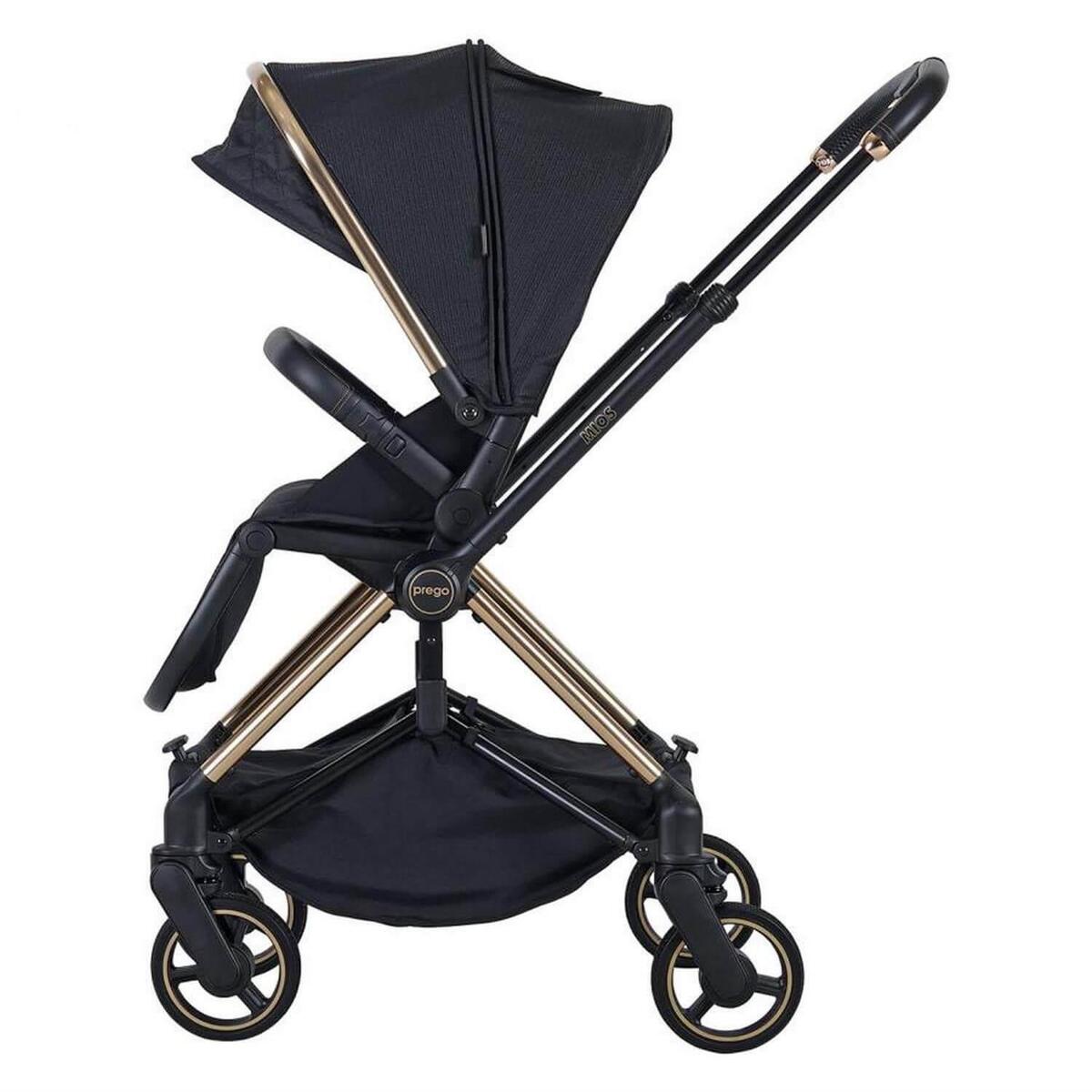 Prego 2066 Mios Travel Sistem Bebek Arabası Siyah