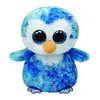 Ty Peluş Penguen Buz Küpü Mavi 15 cm