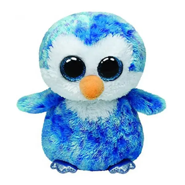 Ty Peluş Penguen Buz Küpü Mavi 15 cm