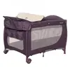 Baby2Go Puffy  Oyun Parkı 70x110 cm Mor