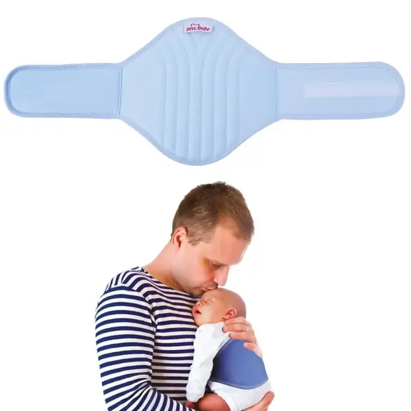 Sevi Bebe Bel Koruyucu Mavi