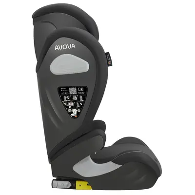 Avova Sora-Fix Oto Koltuğu 15-36 Kg Koala Grey