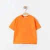 Tiffany T-Shirt Basic Süprem Turuncu