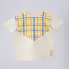 Moi Noi T-Shirt Üçgen Bej - Line