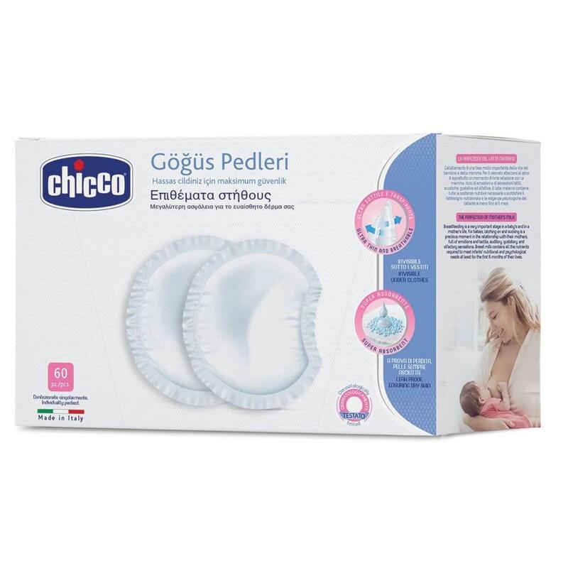 Chicco Göğüs Pedi 60lı