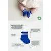 Bibaby Çorap Soket Bistyle 6lı Penye Çemberli Sarı
