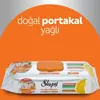 Sleepy Mutfak Havlusu Portakal 50li