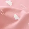 Bibaby Pijama Takımı Cute Cloudy Pembe