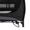 Kraft Monaco Dönenceli Oyun Parkı 70x120 cm Black