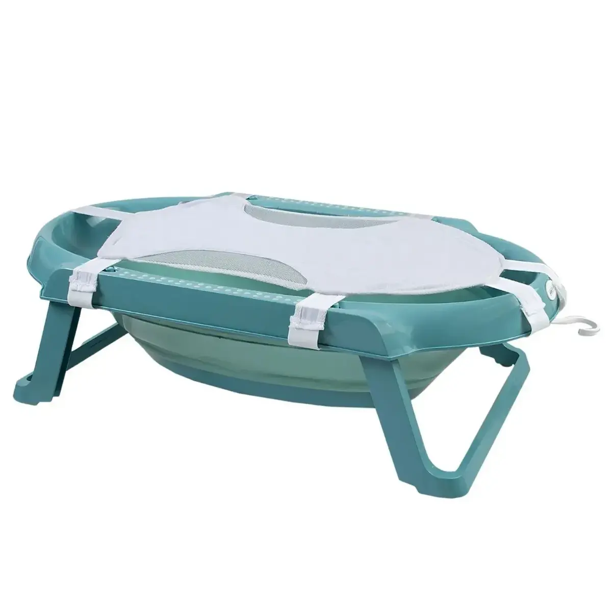 Babyjem Katlanır Bornozlu Banyo Seti 3-4 Yaş