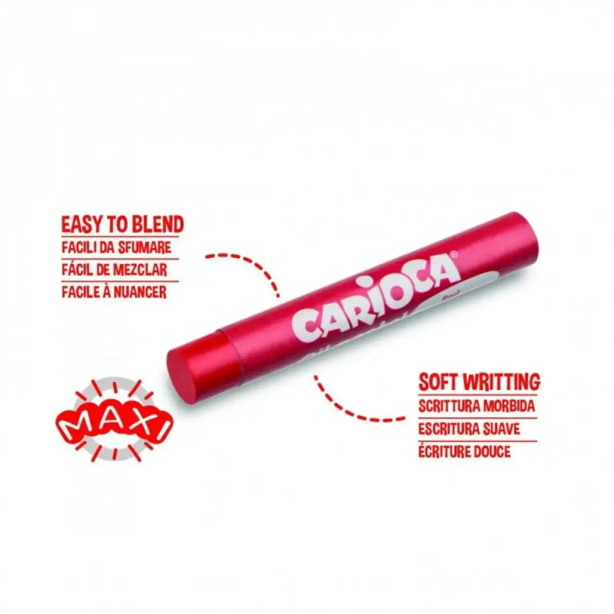 Carioca Yağlı Pastel Boya 24'Lü