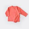 Bibaby Organik Zıbın Takımı 3lü Wild Flowers Coral