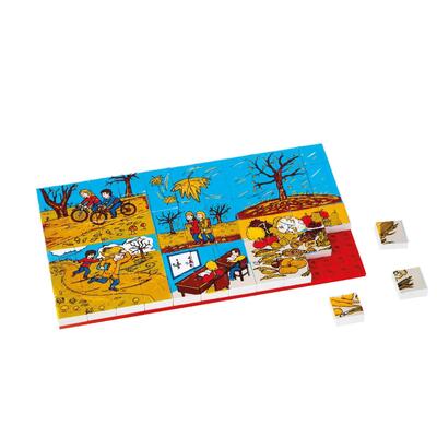 Puzzle Sonbahar 67 Parça