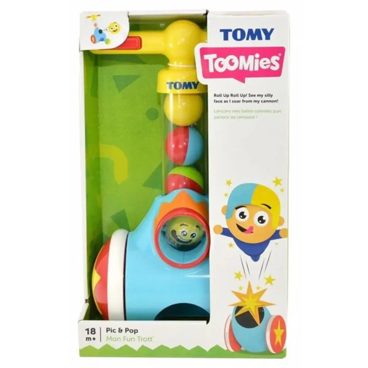 Tomy Toomies Yakala Fırlat