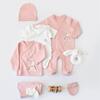 Bibaby Organik Hastane Çıkışı 10lu Live Color Rabbit Somon